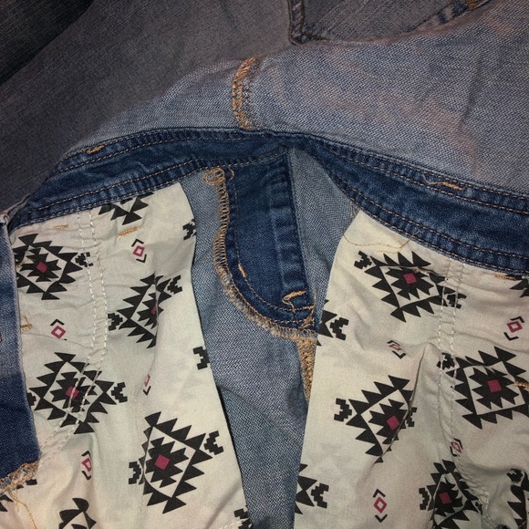 Forever 21 Denim Shortalls - Picture 6 of 8